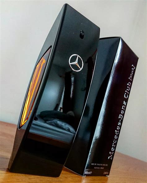 mercedes club black fragrantica